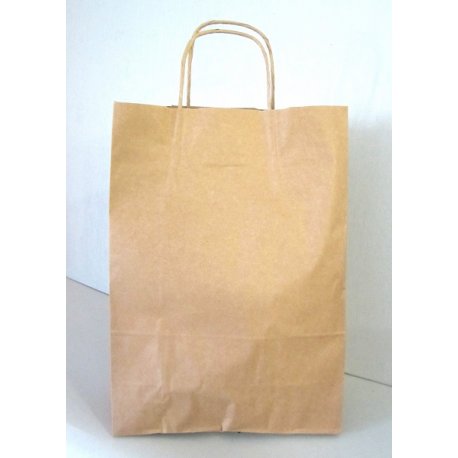 Sacs kraft poignées ficelle 5 tailles