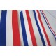 Rubans tricolores en tissu