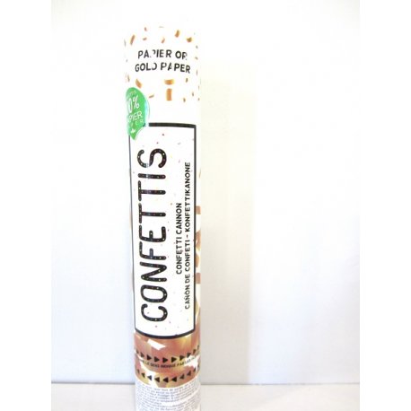 Canons à confettis OR 40 CM Ignifugé