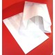 Sachets kraft blancs à soufflets