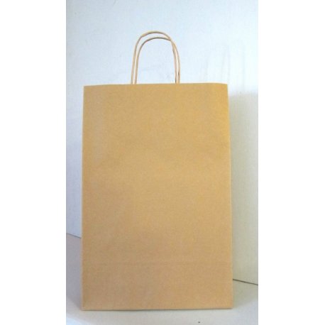 Sacs kraft recyclé pour 3 bouteilles