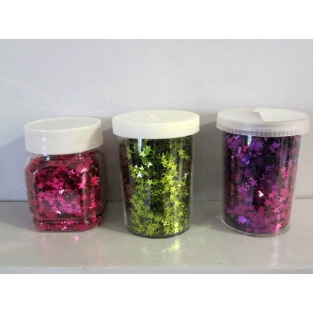 Confettis de table forme étoile