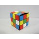 Boite Cube multicolore