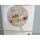 Ballon Alu Anniversaire 40 cm