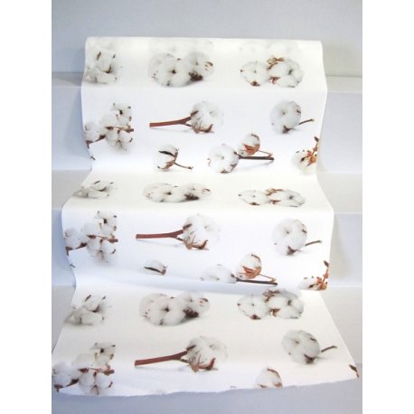 Chemin de Table en tissus recyclé Thelma