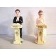 Figurines communiants a genoux