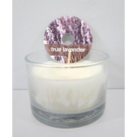 Bougie coque plastique