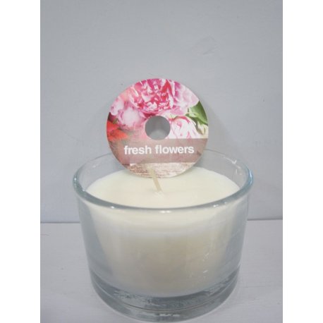 Bougie coque plastique