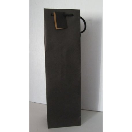 BOITES KRAFT NOIR POUR BOUTEILLES