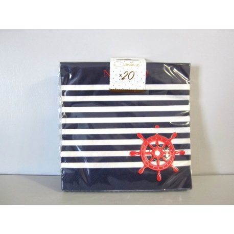 Serviettes Ballerine