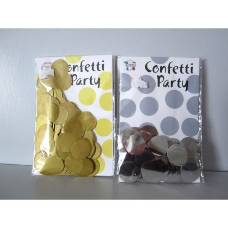 Pétales Or ou Argent
