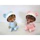 Figurines bébés Noirs avec Tétine