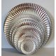 Assiettes en carton Argent