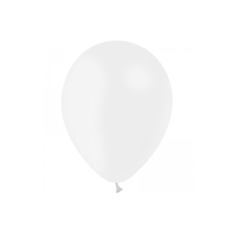 Minis Ballons 13 cm Blanc
