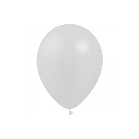 Minis Ballons 13 cm Blanc