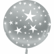 Ballons géants métallisés étoiles