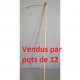 Batons pour lampions 50 cm