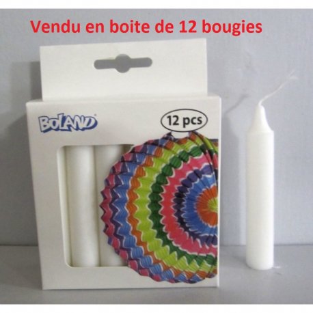 Bougies pour lampions