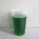 Verres couleurs plastique rigide