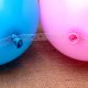 Guirlande plastique pour les ballons