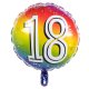 Ballon Alu 45 cm 18 Ans