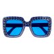 Lunettes bling-bling Bleu ,Orange ou Rose