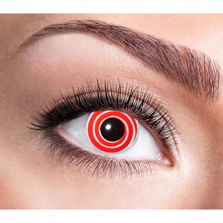 Lentilles Spirale rouge
