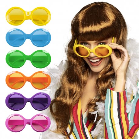 Lunettes Jacky 6 couleurs au choix