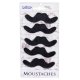 Set 5 moustaches fiesta