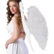 Ailes d'ange blanches 3 TAILLES