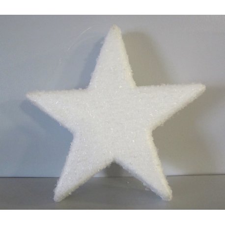 Etoiles blanches larges