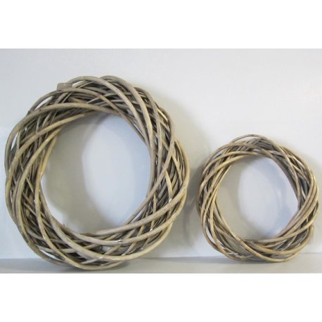 Couronne Tréssée en bois