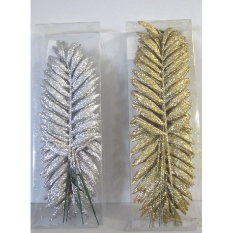 Feuilles de Palmier Or ou Argent