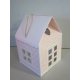 Boîtes cadeau maison Rose 12 cm