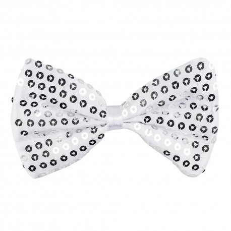 Noeud papillon argent