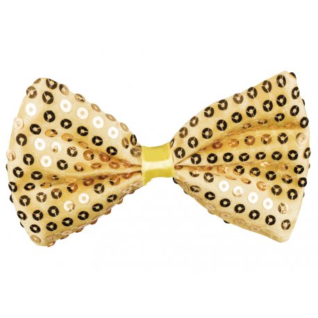 Noeud papillon Or