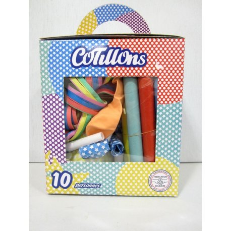 Pochette 10 personnes 