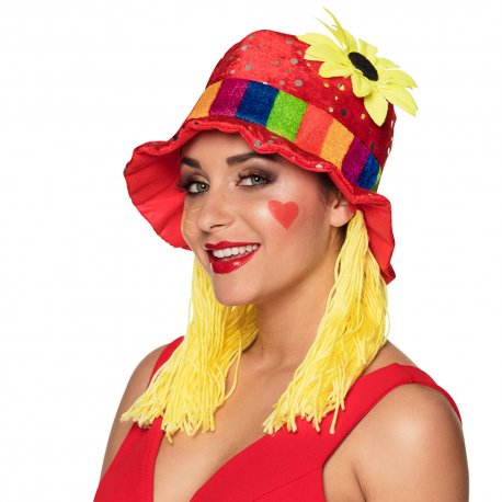 Chapeau de Clown Clara