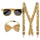 Set accessoires Or
