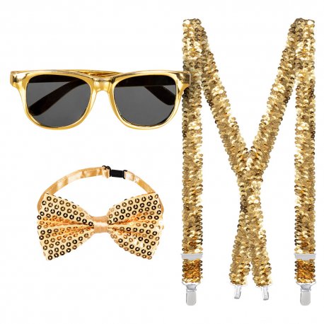 Set accessoires Or