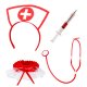 Set accessoires Or