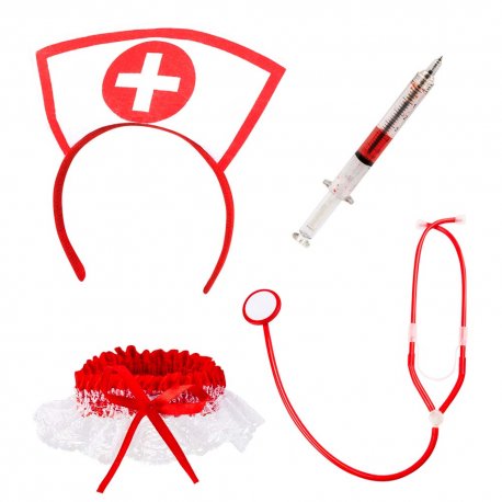 Set accessoires Or