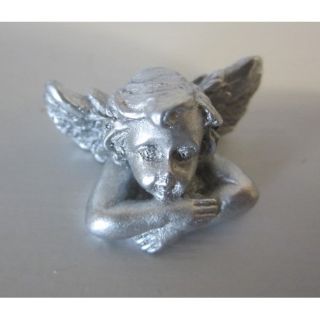 6 Tete d'anges Argent