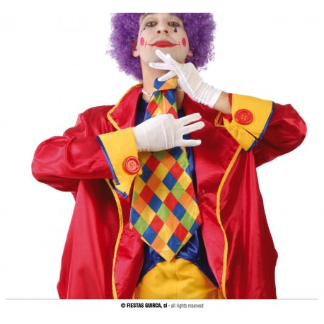 Cravate Clown