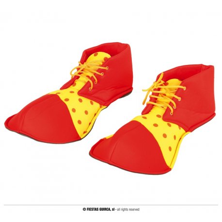 Chaussures de clown souples