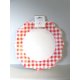 Assiettes Ballerine Rose