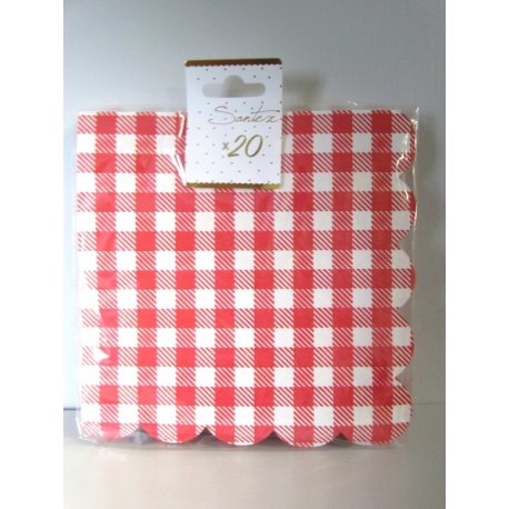 Assiettes Ballerine Rose