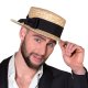 Chapeau canotier Luxe