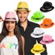 Chapeaux funky assortis