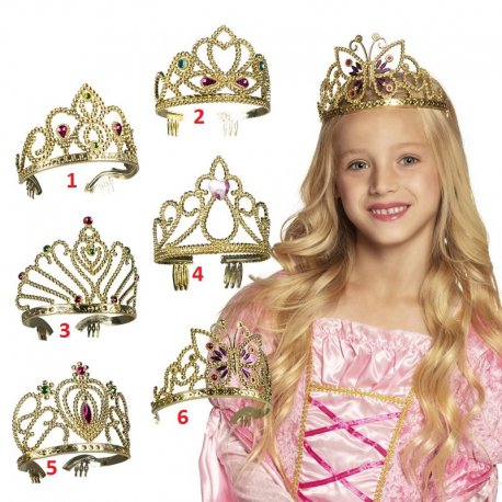 Couronnes de princesse OR